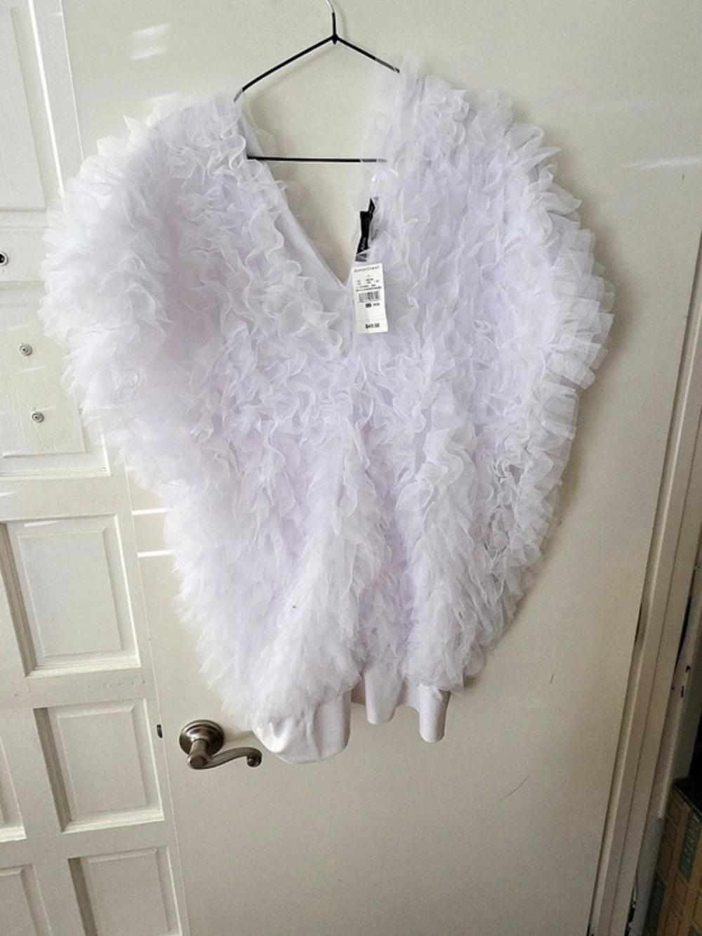 Ashley Stewart Ruffle Vest in Pink Size 14/16